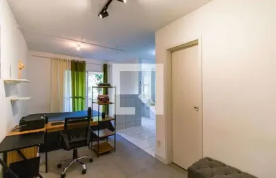 Kitnet / stúdio para aluguel - panamby, 1 quarto,  35 m² - são paulo