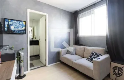 Apartamento para aluguel - barra funda, 1 quarto,  25 m² - são paulo
