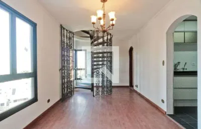 Cobertura para aluguel - santana, 3 quartos,  125 m² - são paulo