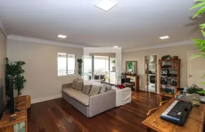Apartamento para aluguel - bosque da saúde, 3 quartos,  128 m² - são paulo