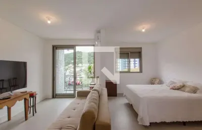 Apartamento para aluguel - córrego grande, 1 quarto,  49 m² - florianópolis