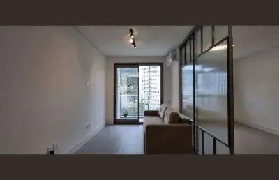 Apartamento para aluguel - córrego grande, 1 quarto,  49 m² - florianópolis