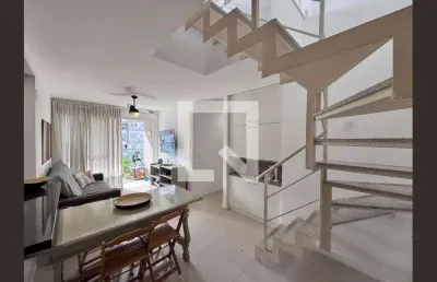 Cobertura para aluguel - recreio, 3 quartos,  130 m² - rio de janeiro