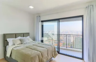 Kitnet / stúdio para aluguel - santo amaro , 1 quarto,  27 m² - são paulo