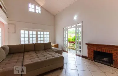 Casa / sobrado em condomínio para aluguel - jardim belizário, 3 quartos,  170 m² - cotia