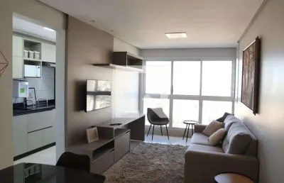 Apartamento para aluguel - setor marista, 1 quarto,  44 m² - goiânia