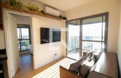 Apartamento para aluguel - chácara santo antonio, 2 quartos,  50 m² - são paulo