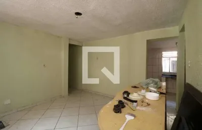 Casa para aluguel - parque joão ramalho, 1 quarto,  45 m² - santo andré