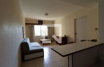 Kitnet / stúdio para aluguel - centro, 1 quarto,  55 m² - ribeirão preto
