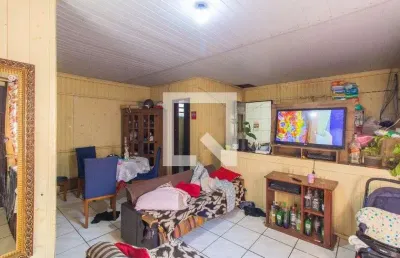 Casa para aluguel - nossa sra das graças, 2 quartos,  55 m² - canoas