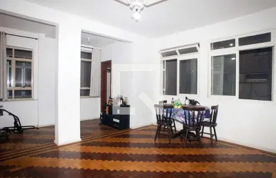 Apartamento para aluguel - centro histórico, 3 quartos,  85 m² - porto alegre