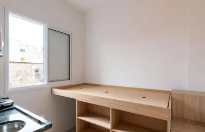 Kitnet / stúdio para aluguel - santa teresinha, 1 quarto,  11 m² - santo andré
