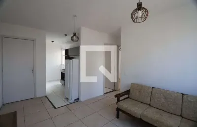 Apartamento para aluguel - bairro fátima, 2 quartos,  42 m² - canoas