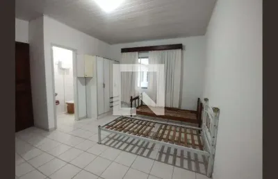 Kitnet / stúdio para aluguel - trindade, 1 quarto,  27 m² - florianópolis