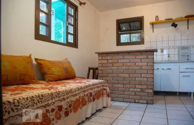 Apartamento para aluguel - lagoa da conceição, 1 quarto,  30 m² - florianópolis