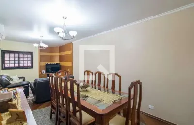 Casa para aluguel - parque bandeirante, 3 quartos,  202 m² - santo andré