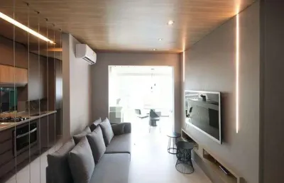 Apartamento para aluguel - vila olímpia, 1 quarto,  54 m² - são paulo