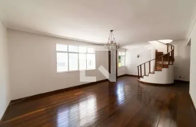 Cobertura para aluguel - funcionários, 5 quartos,  250 m² - belo horizonte