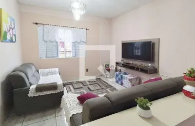 Casa para aluguel - centro, 2 quartos,  58 m² - são leopoldo