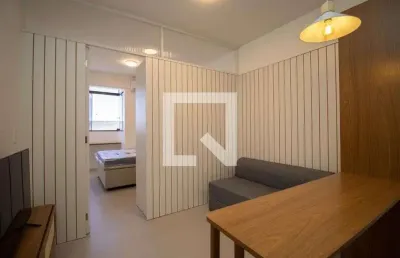 Kitnet / stúdio para aluguel - setor sudoeste, 1 quarto,  24 m² - brasília