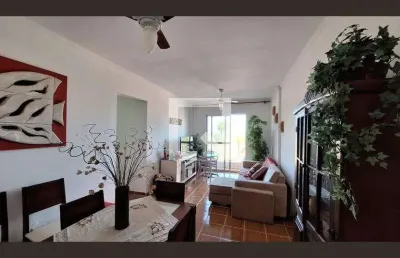 Apartamento para aluguel - canto do forte, 2 quartos,  80 m² - praia grande