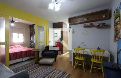 Kitnet / stúdio para aluguel - centro, 1 quarto,  40 m² - são paulo