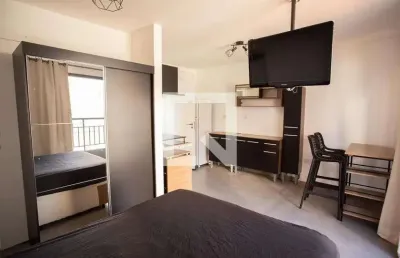 Kitnet / stúdio para aluguel - santana, 1 quarto,  25 m² - são paulo