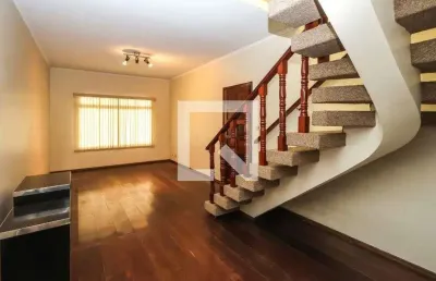 Casa para aluguel - sacomã, 3 quartos,  125 m² - são paulo
