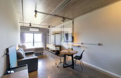 Kitnet / stúdio para aluguel - parque das universidades, 1 quarto,  35 m² - campinas