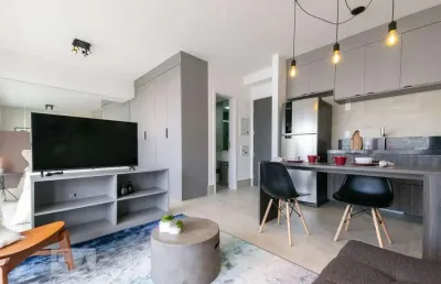 Apartamento para aluguel - vila olímpia, 1 quarto,  42 m² - são paulo