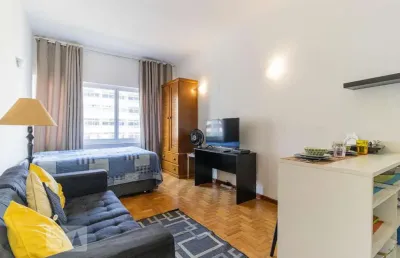 Kitnet / stúdio para aluguel - consolação, 1 quarto,  27 m² - são paulo