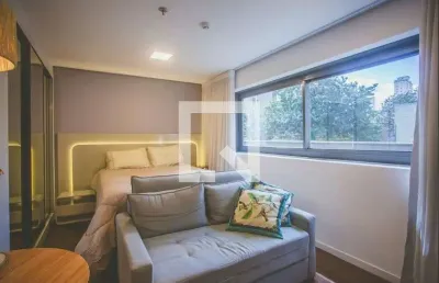 Kitnet / stúdio para aluguel - vila clementino, 1 quarto,  30 m² - são paulo