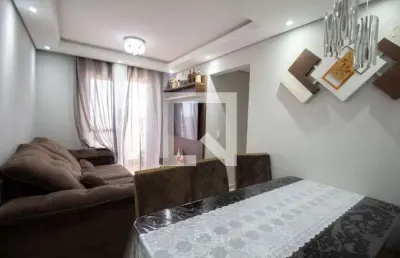 Apartamento para aluguel - itaquera, 2 quartos,  48 m² - são paulo
