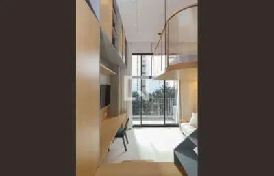 Apartamento para aluguel - pinheiros, 1 quarto,  33 m² - são paulo