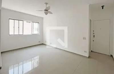 Apartamento para aluguel - ponta da praia, 2 quartos,  71 m² - santos