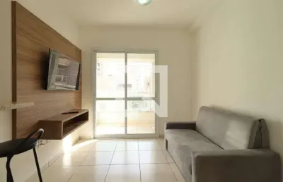 Apartamento para aluguel - nova aliança, 1 quarto,  50 m² - ribeirão preto