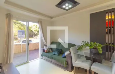 Apartamento para aluguel - igará, 1 quarto,  48 m² - canoas