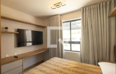 Kitnet / stúdio para aluguel - centro, 1 quarto,  29 m² - curitiba