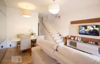 Casa para aluguel - vila campestre, 2 quartos,  130 m² - são paulo