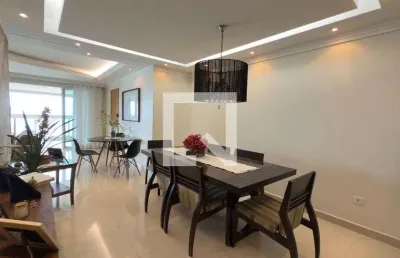 Apartamento para aluguel - canto do forte, 3 quartos,  299 m² - praia grande