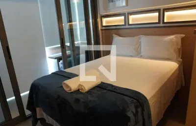 Kitnet / stúdio para aluguel - pinheiros, 1 quarto,  19 m² - são paulo
