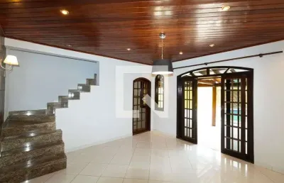 Casa / sobrado em condomínio para aluguel - campo grande, 2 quartos,  200 m² - rio de janeiro