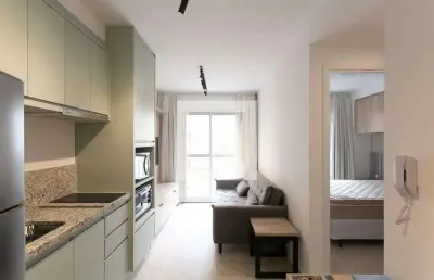 Apartamento para aluguel - pinheiros, 1 quarto,  30 m² - são paulo