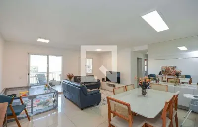 Apartamento para aluguel - jardim marajoara , 3 quartos,  107 m² - são paulo