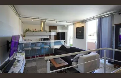 Casa para aluguel - joão paulo, 1 quarto,  60 m² - florianópolis