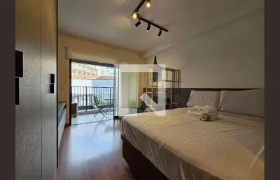 Kitnet / stúdio para aluguel - vila mariana, 1 quarto,  28 m² - são paulo