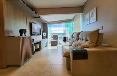 Apartamento para aluguel - setor pedro ludovico, 3 quartos,  89 m² - goiânia
