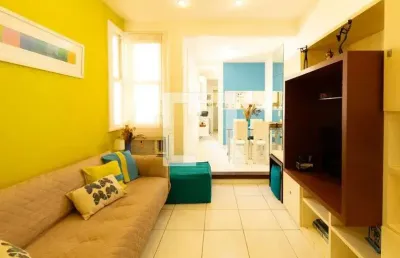 Apartamento para aluguel - ipanema, 2 quartos,  50 m² - rio de janeiro