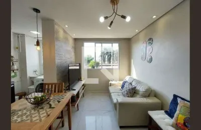 Apartamento para aluguel - jardim marajoara , 2 quartos,  40 m² - são paulo