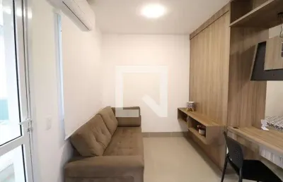 Apartamento para aluguel - morada da colina, 1 quarto,  38 m² - uberlândia